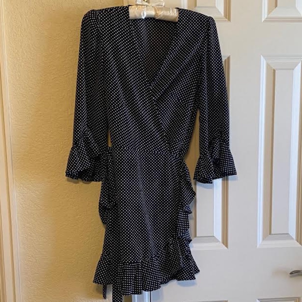Skylar + Madison Wrap Dress